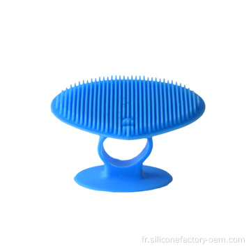 Brosse nettoyante en silicone brosse nettoyante domestique